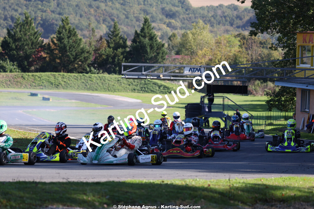 13/10/2024 : 6ème manche de l’Atlantic Trophée Karting au circuit LF Karting à Layrac (Photos Stéphane Agnus) 2024 — karting