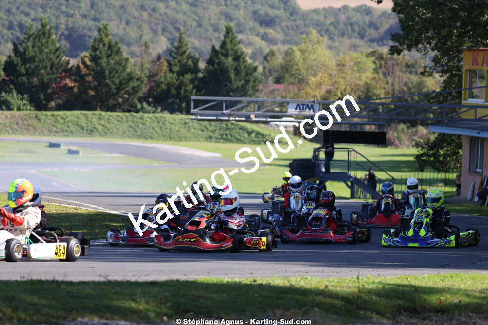 13/10/2024 : 6ème manche de l’Atlantic Trophée Karting au circuit LF Karting à Layrac (Photos Stéphane Agnus) 2024 — karting