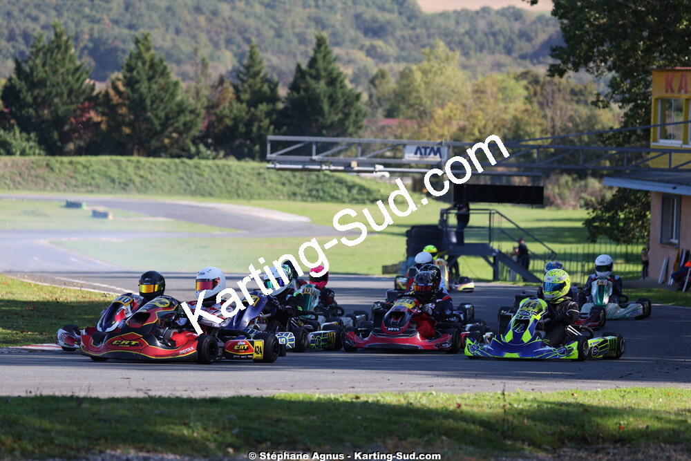 13/10/2024 : 6ème manche de l’Atlantic Trophée Karting au circuit LF Karting à Layrac (Photos Stéphane Agnus) 2024 — karting