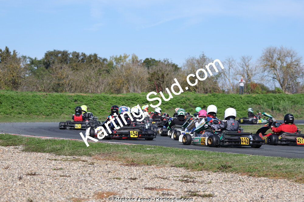 13/10/2024 : 6ème manche de l’Atlantic Trophée Karting au circuit LF Karting à Layrac (Photos Stéphane Agnus) 2024 — karting