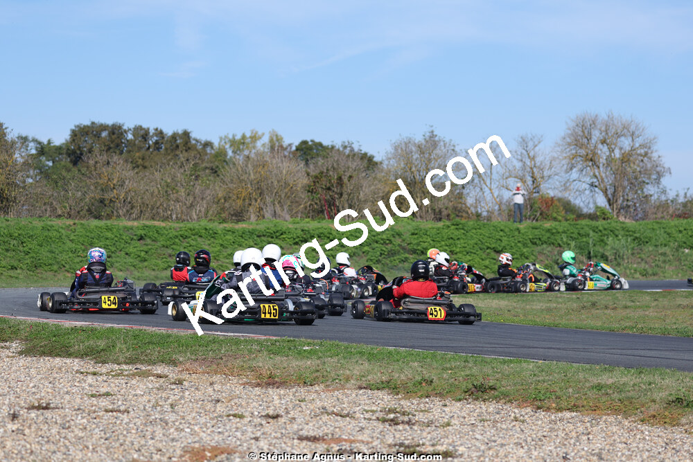 13/10/2024 : 6ème manche de l’Atlantic Trophée Karting au circuit LF Karting à Layrac (Photos Stéphane Agnus) 2024 — karting
