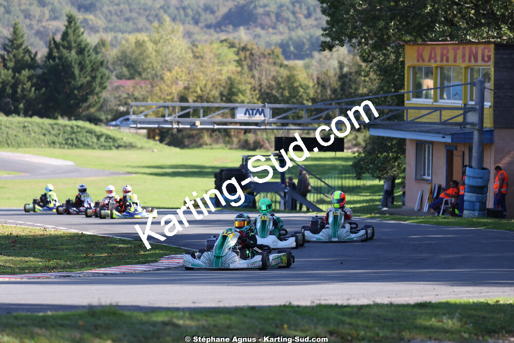13/10/2024 : 6ème manche de l’Atlantic Trophée Karting au circuit LF Karting à Layrac (Photos Stéphane Agnus) 2024 — karting