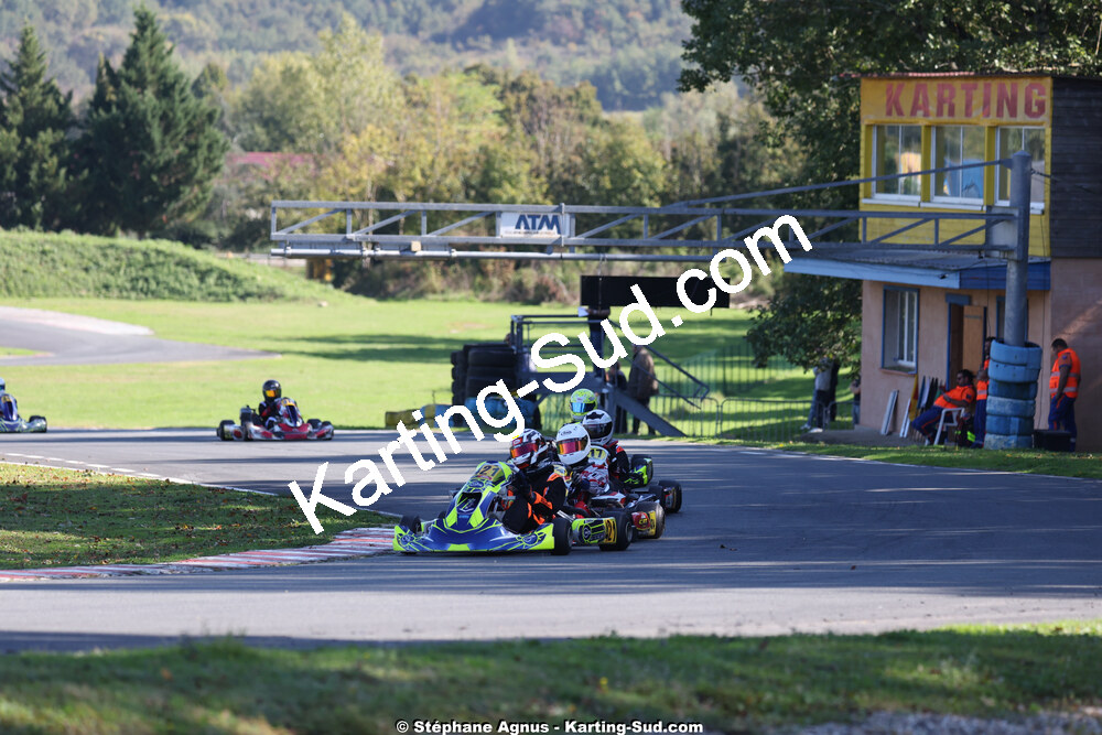 13/10/2024 : 6ème manche de l’Atlantic Trophée Karting au circuit LF Karting à Layrac (Photos Stéphane Agnus) 2024 — karting