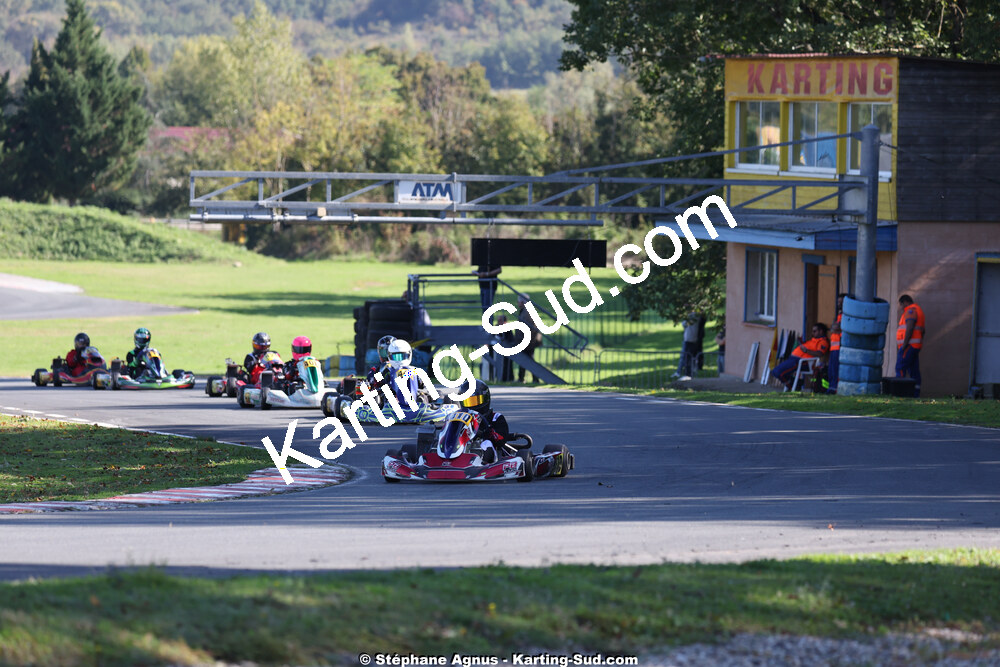 13/10/2024 : 6ème manche de l’Atlantic Trophée Karting au circuit LF Karting à Layrac (Photos Stéphane Agnus) 2024 — karting