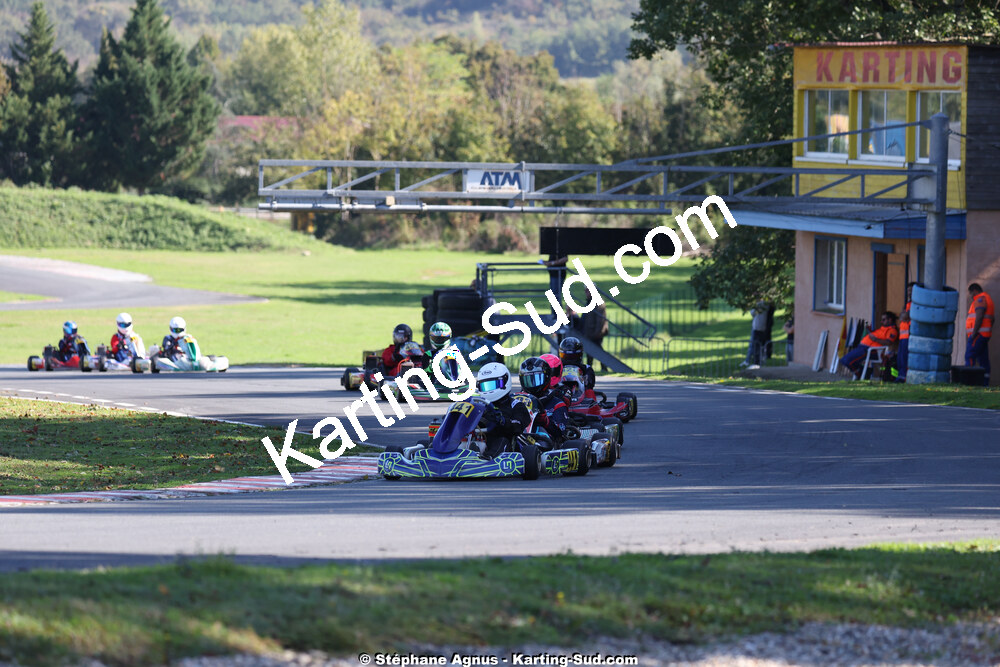 13/10/2024 : 6ème manche de l’Atlantic Trophée Karting au circuit LF Karting à Layrac (Photos Stéphane Agnus) 2024 — karting