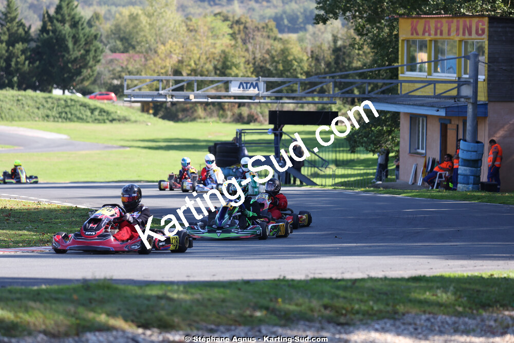 13/10/2024 : 6ème manche de l’Atlantic Trophée Karting au circuit LF Karting à Layrac (Photos Stéphane Agnus) 2024 — karting