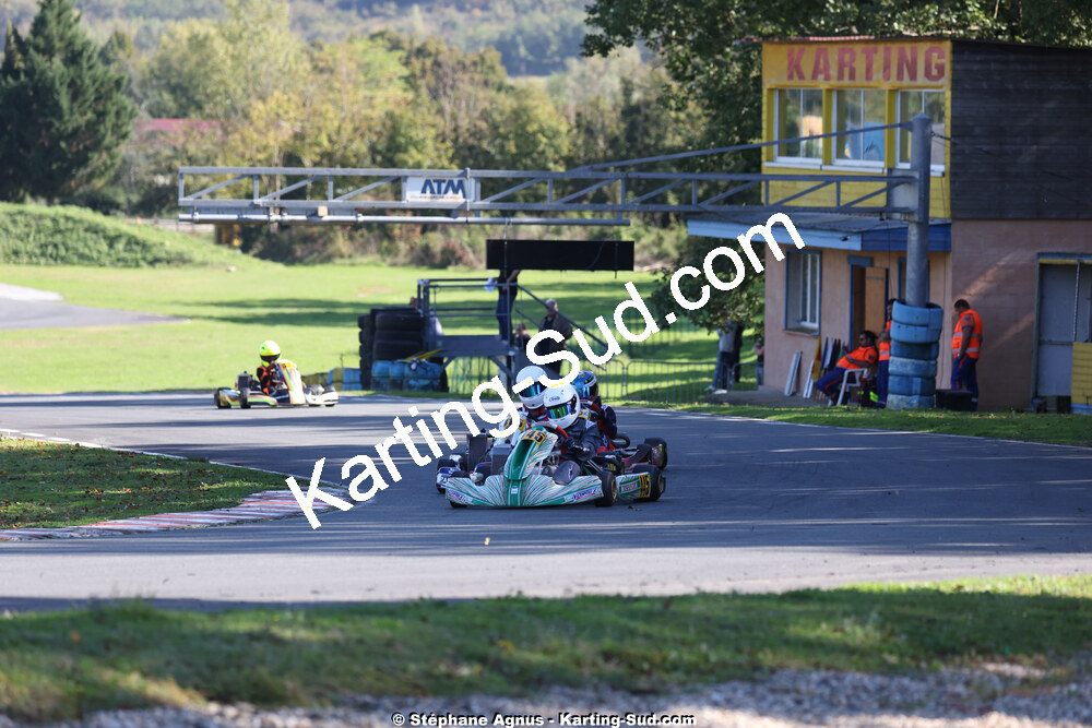 13/10/2024 : 6ème manche de l’Atlantic Trophée Karting au circuit LF Karting à Layrac (Photos Stéphane Agnus) 2024 — karting