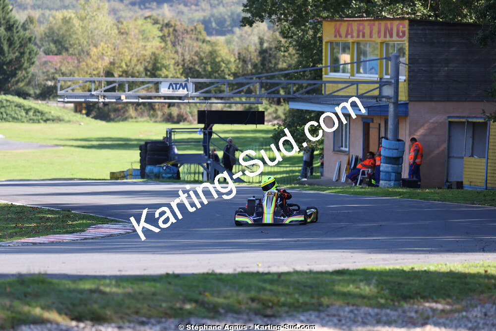 13/10/2024 : 6ème manche de l’Atlantic Trophée Karting au circuit LF Karting à Layrac (Photos Stéphane Agnus) 2024 — karting