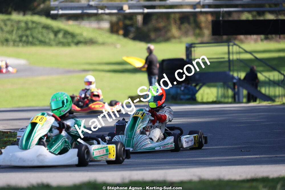 13/10/2024 : 6ème manche de l’Atlantic Trophée Karting au circuit LF Karting à Layrac (Photos Stéphane Agnus) 2024 — karting