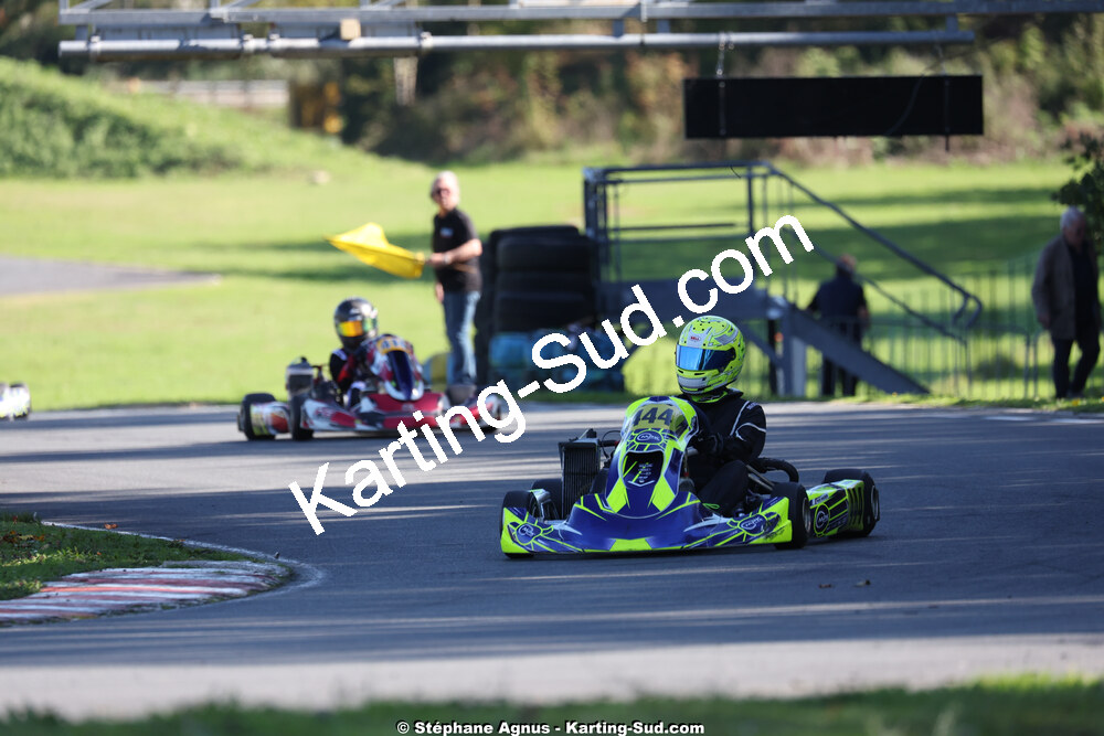 13/10/2024 : 6ème manche de l’Atlantic Trophée Karting au circuit LF Karting à Layrac (Photos Stéphane Agnus) 2024 — karting