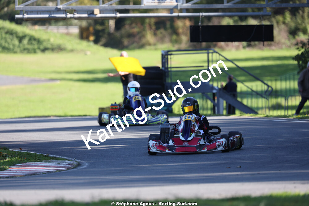 13/10/2024 : 6ème manche de l’Atlantic Trophée Karting au circuit LF Karting à Layrac (Photos Stéphane Agnus) 2024 — karting
