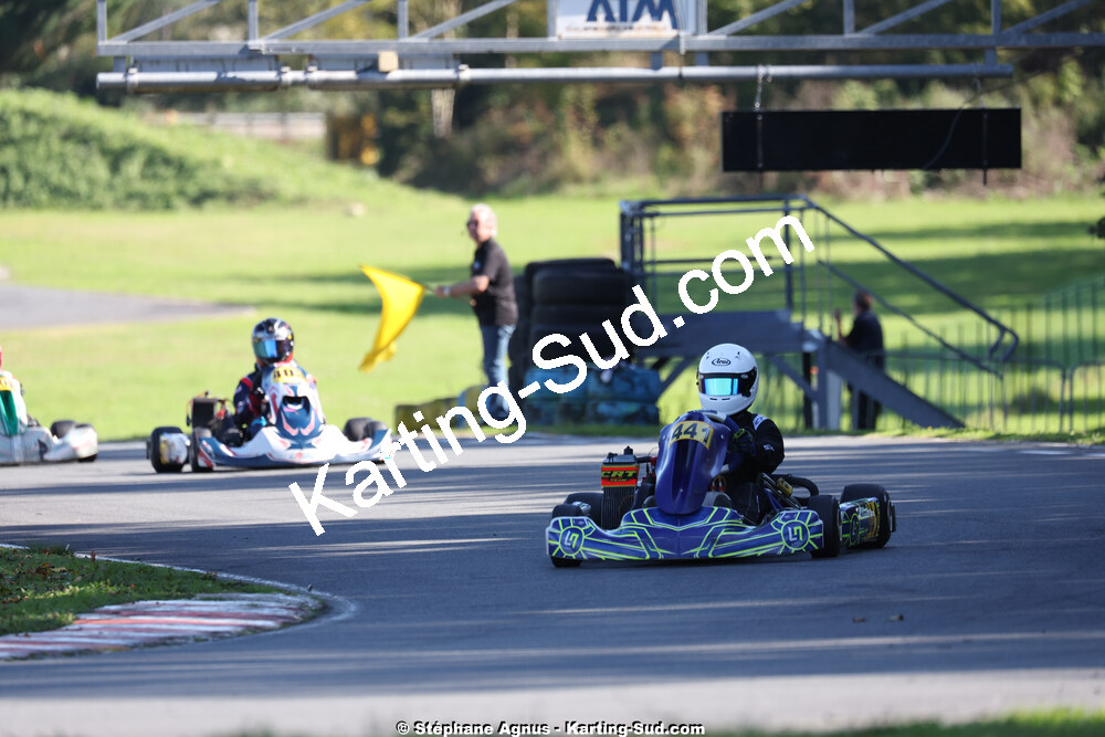 13/10/2024 : 6ème manche de l’Atlantic Trophée Karting au circuit LF Karting à Layrac (Photos Stéphane Agnus) 2024 — karting