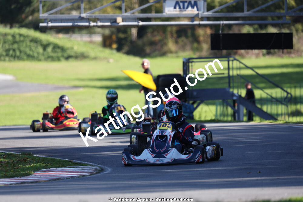 13/10/2024 : 6ème manche de l’Atlantic Trophée Karting au circuit LF Karting à Layrac (Photos Stéphane Agnus) 2024 — karting