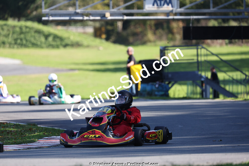 13/10/2024 : 6ème manche de l’Atlantic Trophée Karting au circuit LF Karting à Layrac (Photos Stéphane Agnus) 2024 — karting