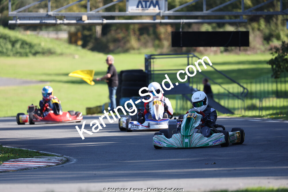 13/10/2024 : 6ème manche de l’Atlantic Trophée Karting au circuit LF Karting à Layrac (Photos Stéphane Agnus) 2024 — karting