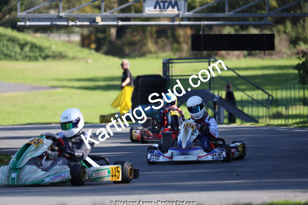 13/10/2024 : 6ème manche de l’Atlantic Trophée Karting au circuit LF Karting à Layrac (Photos Stéphane Agnus) 2024 — karting