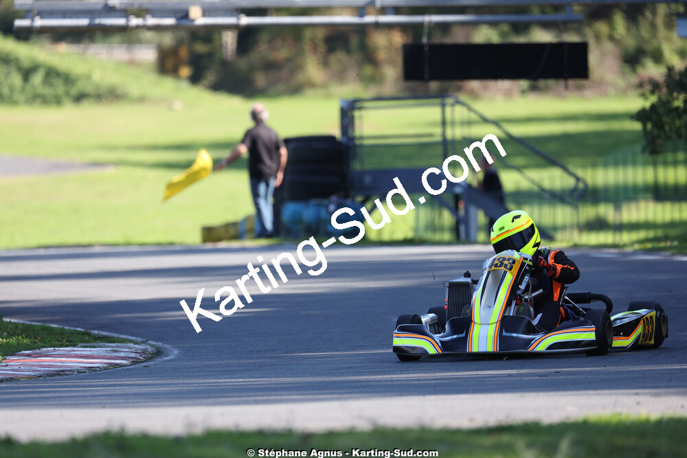 13/10/2024 : 6ème manche de l’Atlantic Trophée Karting au circuit LF Karting à Layrac (Photos Stéphane Agnus) 2024 — karting