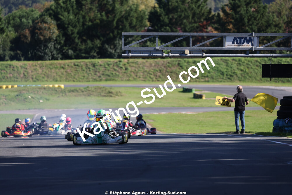 13/10/2024 : 6ème manche de l’Atlantic Trophée Karting au circuit LF Karting à Layrac (Photos Stéphane Agnus) 2024 — karting