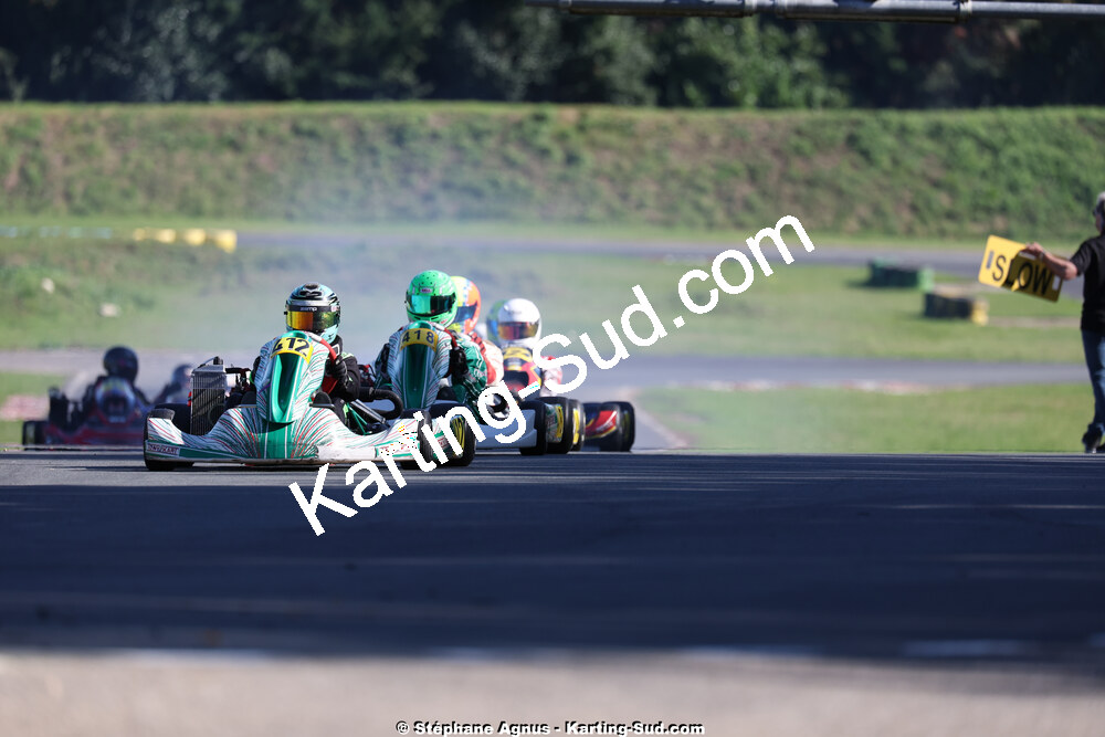 13/10/2024 : 6ème manche de l’Atlantic Trophée Karting au circuit LF Karting à Layrac (Photos Stéphane Agnus) 2024 — karting