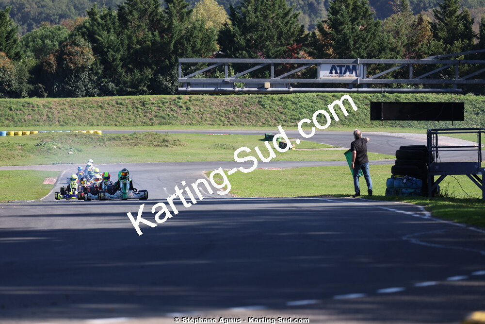 13/10/2024 : 6ème manche de l’Atlantic Trophée Karting au circuit LF Karting à Layrac (Photos Stéphane Agnus) 2024 — karting