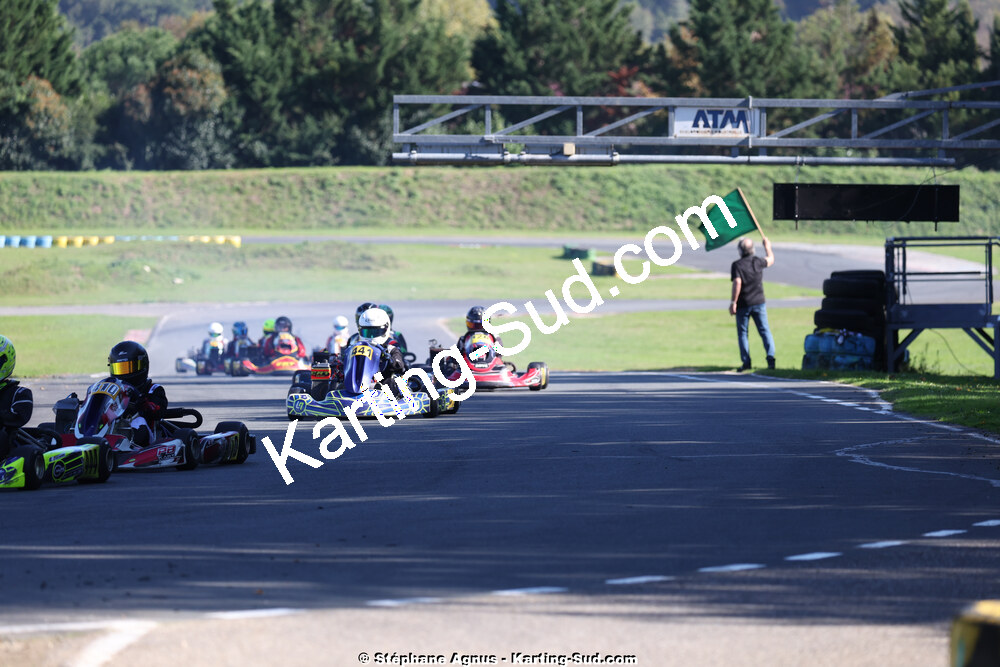 13/10/2024 : 6ème manche de l’Atlantic Trophée Karting au circuit LF Karting à Layrac (Photos Stéphane Agnus) 2024 — karting