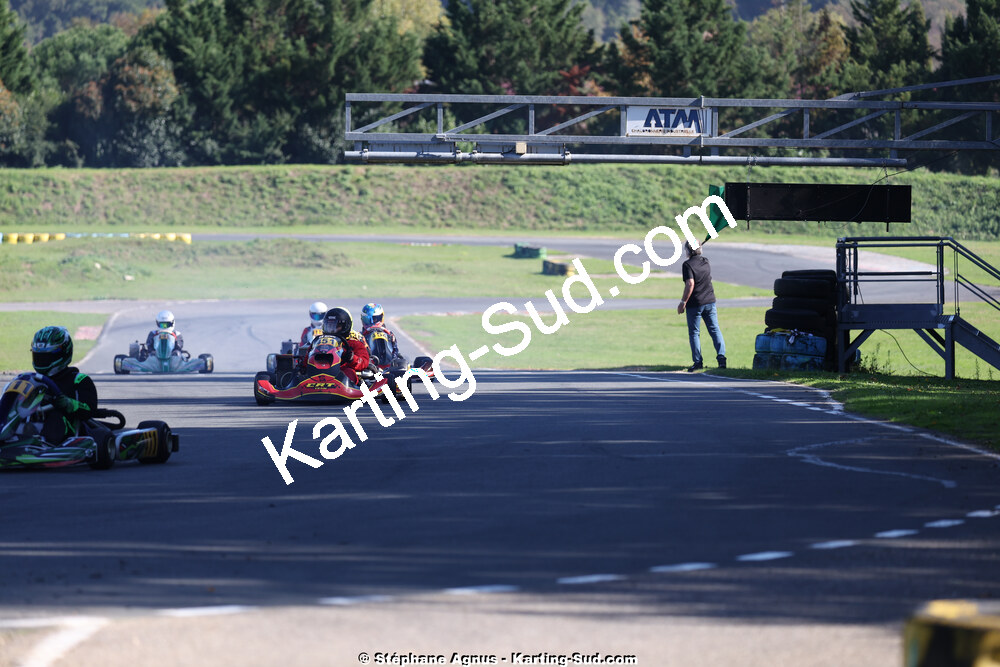 13/10/2024 : 6ème manche de l’Atlantic Trophée Karting au circuit LF Karting à Layrac (Photos Stéphane Agnus) 2024 — karting