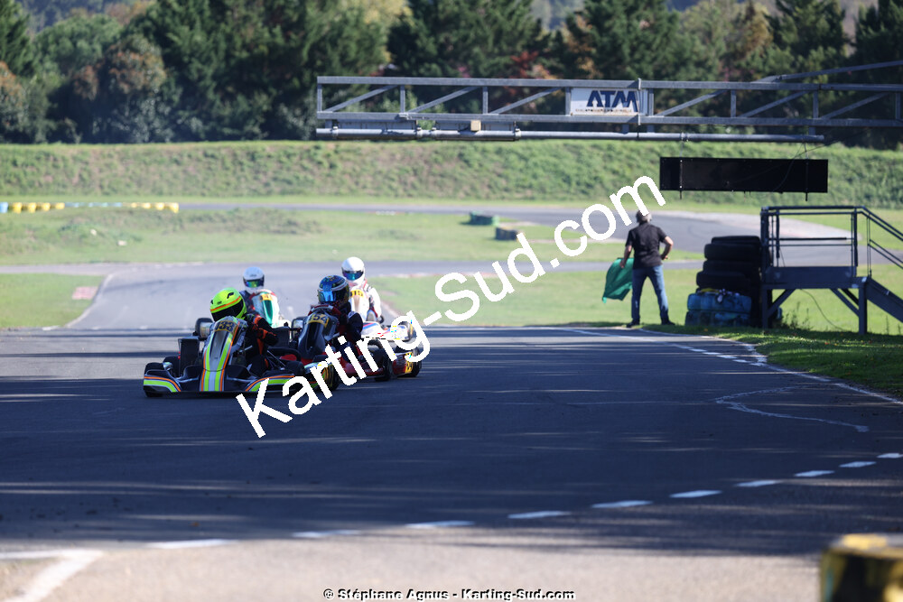 13/10/2024 : 6ème manche de l’Atlantic Trophée Karting au circuit LF Karting à Layrac (Photos Stéphane Agnus) 2024 — karting