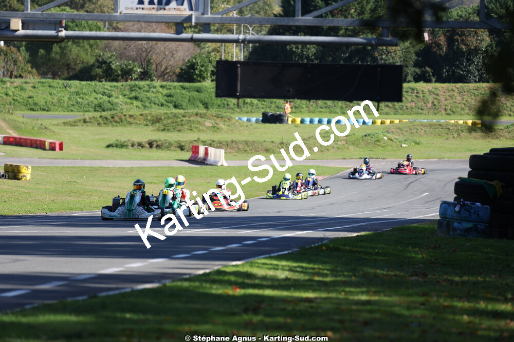 13/10/2024 : 6ème manche de l’Atlantic Trophée Karting au circuit LF Karting à Layrac (Photos Stéphane Agnus) 2024 — karting