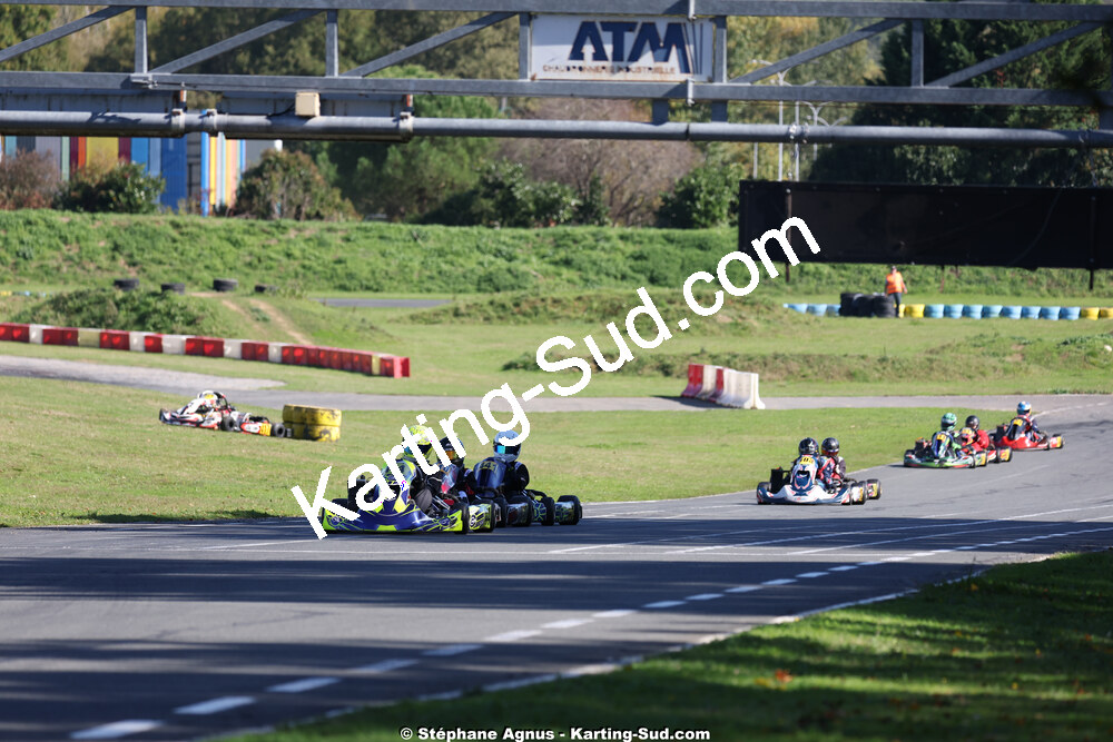 13/10/2024 : 6ème manche de l’Atlantic Trophée Karting au circuit LF Karting à Layrac (Photos Stéphane Agnus) 2024 — karting