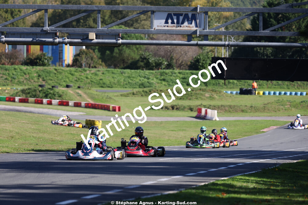 13/10/2024 : 6ème manche de l’Atlantic Trophée Karting au circuit LF Karting à Layrac (Photos Stéphane Agnus) 2024 — karting