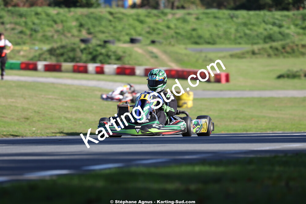 13/10/2024 : 6ème manche de l’Atlantic Trophée Karting au circuit LF Karting à Layrac (Photos Stéphane Agnus) 2024 — karting