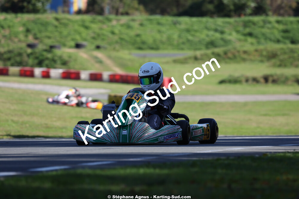 13/10/2024 : 6ème manche de l’Atlantic Trophée Karting au circuit LF Karting à Layrac (Photos Stéphane Agnus) 2024 — karting