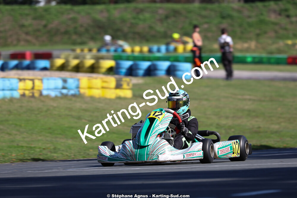 13/10/2024 : 6ème manche de l’Atlantic Trophée Karting au circuit LF Karting à Layrac (Photos Stéphane Agnus) 2024 — karting