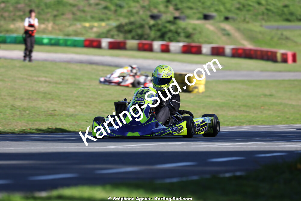 13/10/2024 : 6ème manche de l’Atlantic Trophée Karting au circuit LF Karting à Layrac (Photos Stéphane Agnus) 2024 — karting