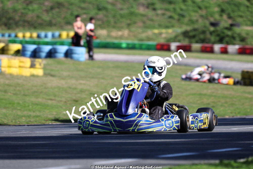 13/10/2024 : 6ème manche de l’Atlantic Trophée Karting au circuit LF Karting à Layrac (Photos Stéphane Agnus) 2024 — karting
