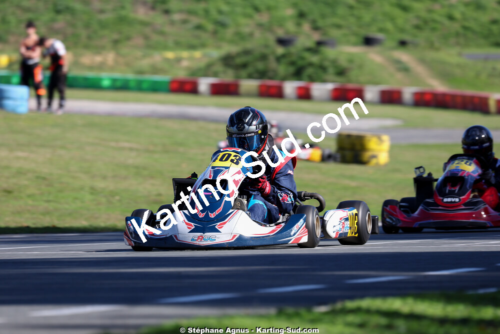13/10/2024 : 6ème manche de l’Atlantic Trophée Karting au circuit LF Karting à Layrac (Photos Stéphane Agnus) 2024 — karting