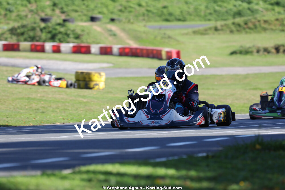 13/10/2024 : 6ème manche de l’Atlantic Trophée Karting au circuit LF Karting à Layrac (Photos Stéphane Agnus) 2024 — karting