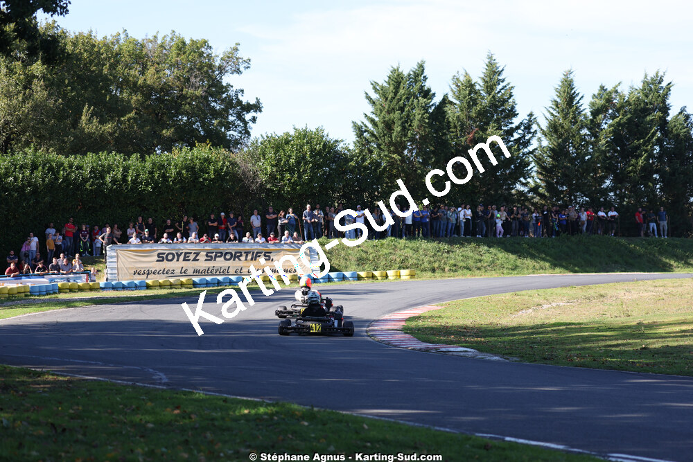 13/10/2024 : 6ème manche de l’Atlantic Trophée Karting au circuit LF Karting à Layrac (Photos Stéphane Agnus) 2024 — karting