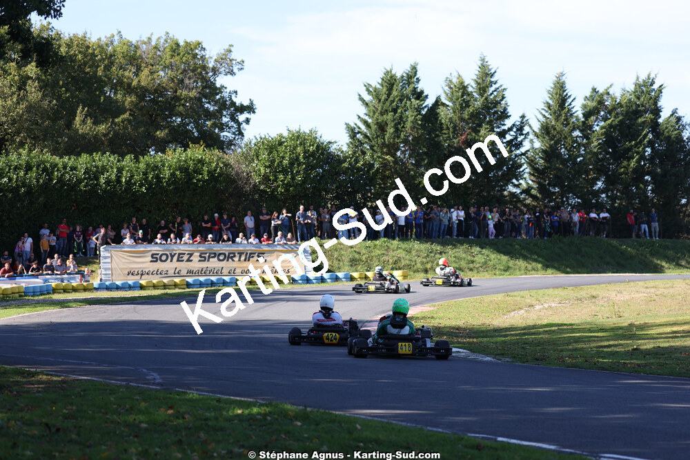 13/10/2024 : 6ème manche de l’Atlantic Trophée Karting au circuit LF Karting à Layrac (Photos Stéphane Agnus) 2024 — karting