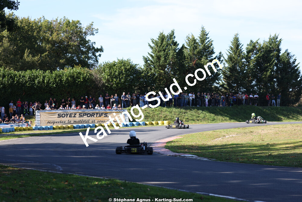 13/10/2024 : 6ème manche de l’Atlantic Trophée Karting au circuit LF Karting à Layrac (Photos Stéphane Agnus) 2024 — karting