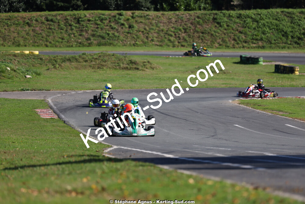 13/10/2024 : 6ème manche de l’Atlantic Trophée Karting au circuit LF Karting à Layrac (Photos Stéphane Agnus) 2024 — karting