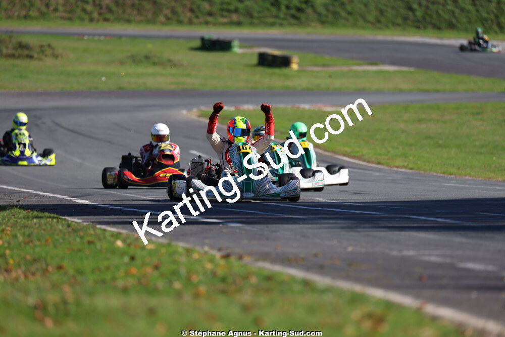 13/10/2024 : 6ème manche de l’Atlantic Trophée Karting au circuit LF Karting à Layrac (Photos Stéphane Agnus) 2024 — karting