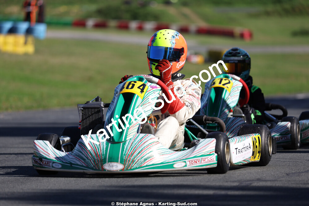13/10/2024 : 6ème manche de l’Atlantic Trophée Karting au circuit LF Karting à Layrac (Photos Stéphane Agnus) 2024 — karting