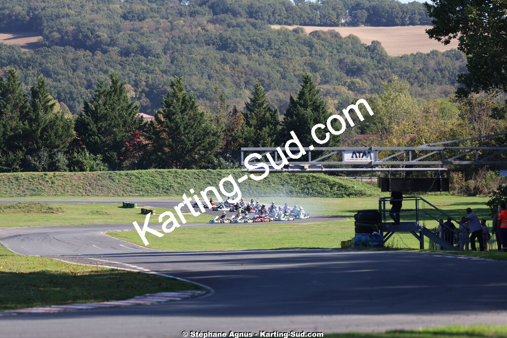 13/10/2024 : 6ème manche de l’Atlantic Trophée Karting au circuit LF Karting à Layrac (Photos Stéphane Agnus) 2024 — karting