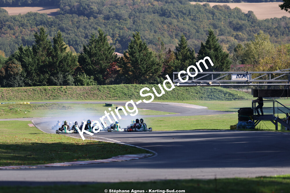13/10/2024 : 6ème manche de l’Atlantic Trophée Karting au circuit LF Karting à Layrac (Photos Stéphane Agnus) 2024 — karting