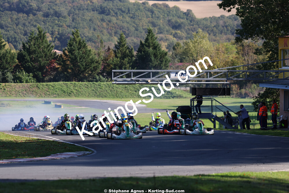 13/10/2024 : 6ème manche de l’Atlantic Trophée Karting au circuit LF Karting à Layrac (Photos Stéphane Agnus) 2024 — karting