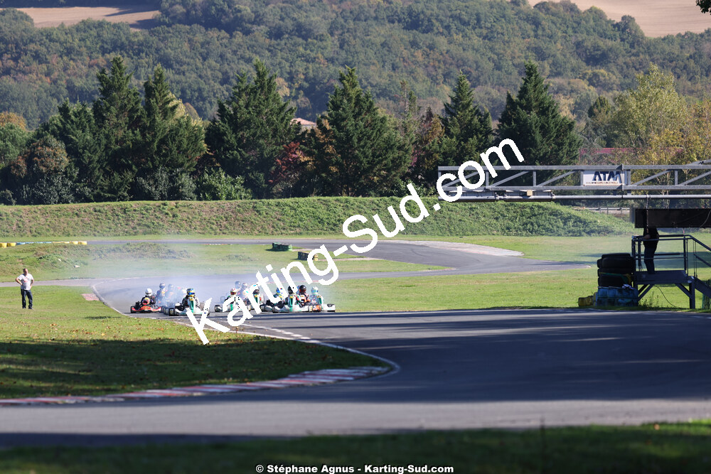 13/10/2024 : 6ème manche de l’Atlantic Trophée Karting au circuit LF Karting à Layrac (Photos Stéphane Agnus) 2024 — karting