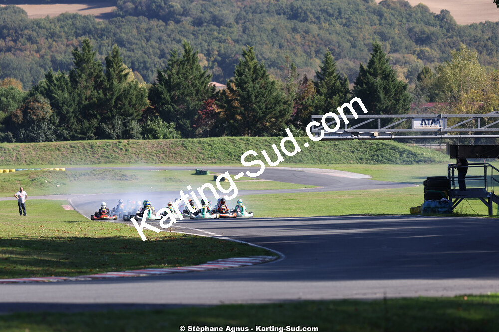 13/10/2024 : 6ème manche de l’Atlantic Trophée Karting au circuit LF Karting à Layrac (Photos Stéphane Agnus) 2024 — karting
