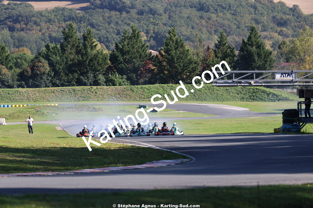 13/10/2024 : 6ème manche de l’Atlantic Trophée Karting au circuit LF Karting à Layrac (Photos Stéphane Agnus) 2024 — karting