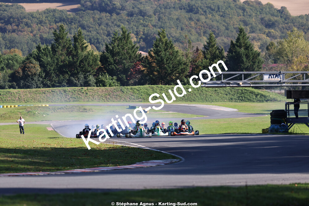13/10/2024 : 6ème manche de l’Atlantic Trophée Karting au circuit LF Karting à Layrac (Photos Stéphane Agnus) 2024 — karting